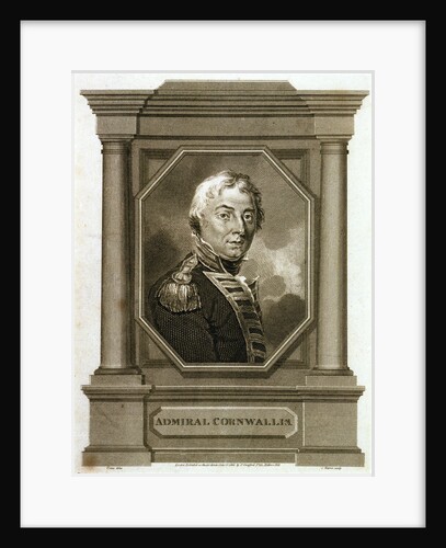 Admiral Cornwallis by Thomas Uwins