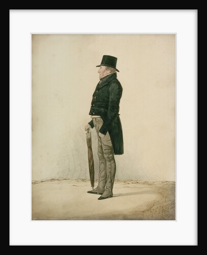 Admiral Isaac George Manley by unknown