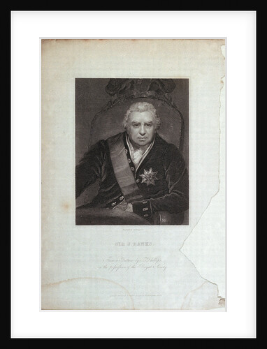 Sir J. Banks by Charles Eden Wagstaff