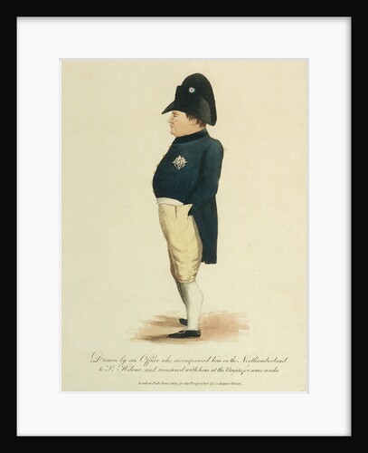 Napoleon Bonaparte by unknown