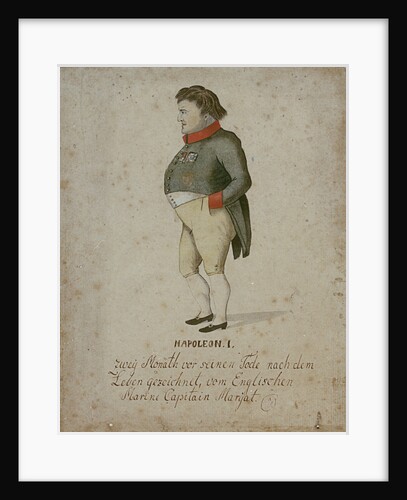 Napoleon Bonaparte by Frederick Marryat