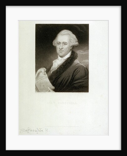 Sir W Herschell by John Russell