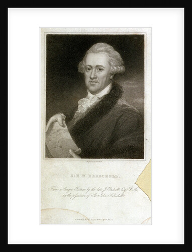 Sir W Herschell by John Russell