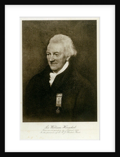 Sir William Herschel by William Artaud