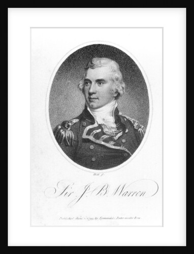 Sir J.B. Warren by William Holl