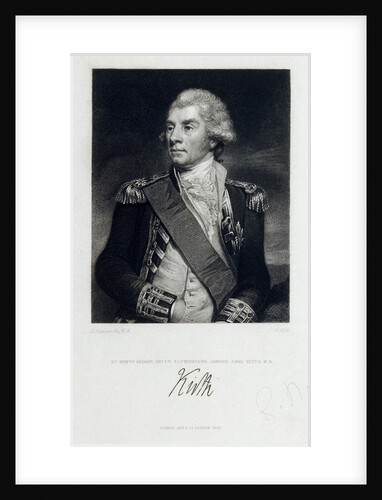 Rt, Honble George Keith Elphinstone, Admiral Lord Keith, K.B by John Hoppner