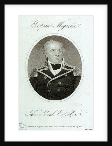 John Schank Esqr, RN by J. Asperne