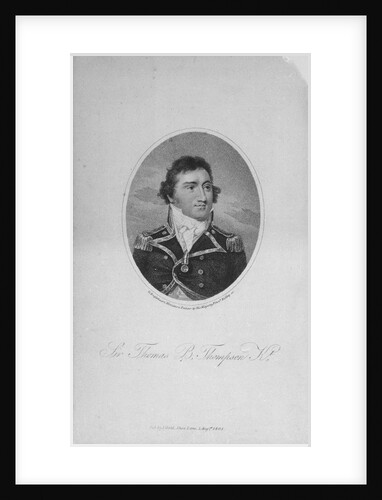 Sir Thomas B. Thompson Kt by George Engleheart