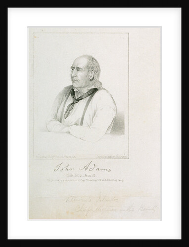 John Adams by Richard Beechey