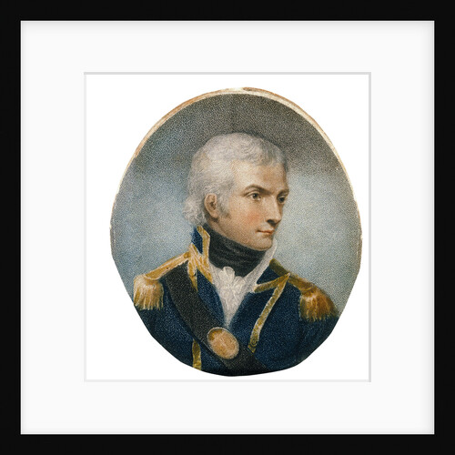 Sir Edward Berry (1768-1831) by Daniel Orme