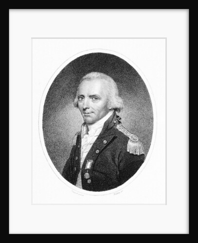 John Knight Esqr Rear Admiral of the White Squadron by Smart