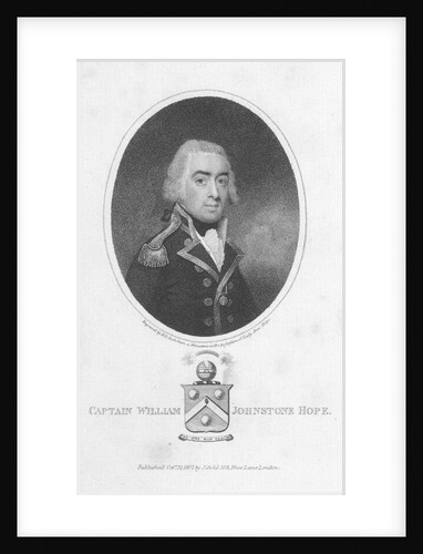 Captain William Johnstone Hope by Henry R. Cook