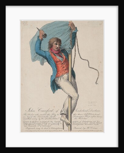 John Crawford of Sunderland, Durham by Daniel Orme