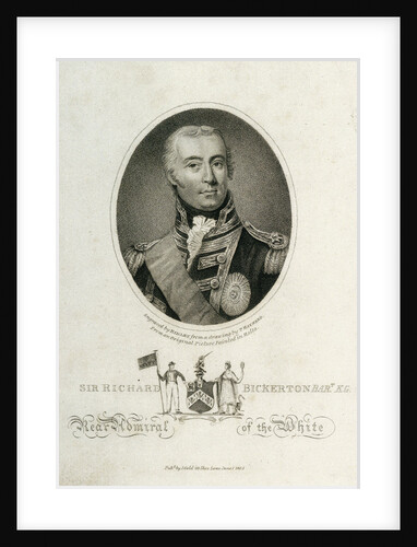 Sir Richard Bickerton Bart by T. Maynard