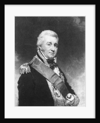 Admiral Alexander Inglis Cochrane by William Beechey