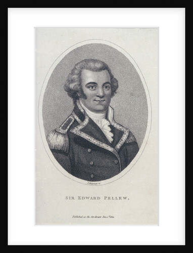Sir Edward Pellew by John Chapman