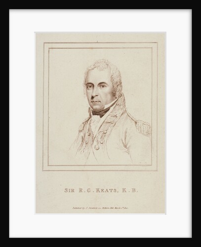 Sir R. G. Keats, KB by J. Stratford