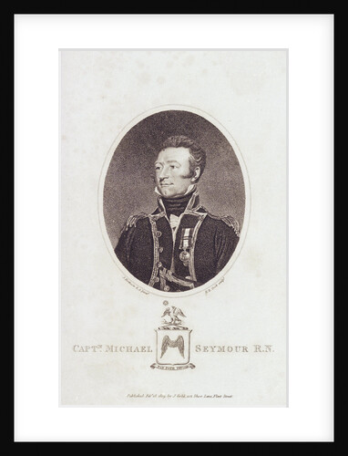 Captain Michael Seymour R.N by James Northcote