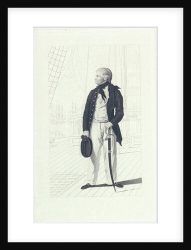 William IV (1765-1837) by Benjamin West