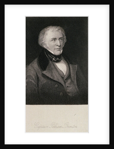Captain Pelham Brenton by John Franklin