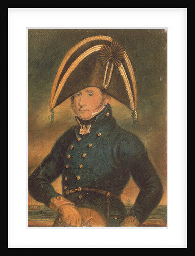 Commander James Spratt RN by unknown