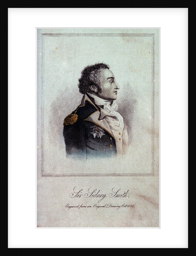 Sir Sidney Smith by Philippe Auguste Hennequin