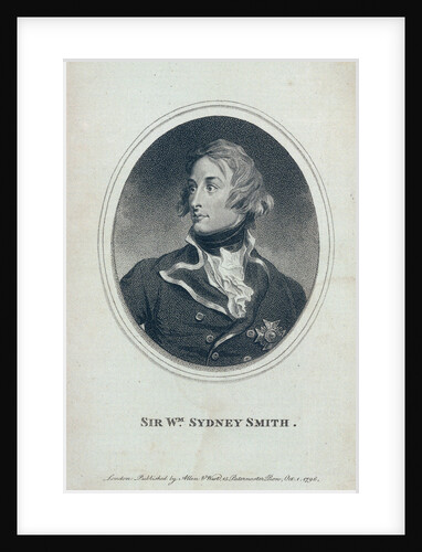 Sir Wm Sydney Smith (1764-1840) by Allen & West