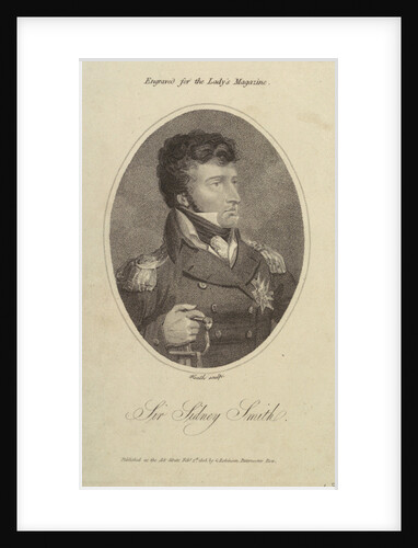 Sir Sidney Smith by Heath