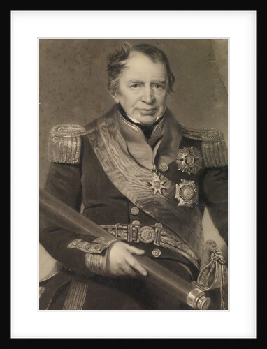 Admiral Sir Josias Rowley (1765-1842) by Andrew Morton