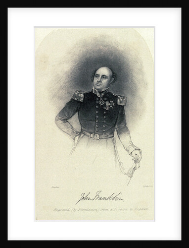 Captain John Franklin by Negelen
