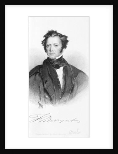 F. Marryat by Henry Colborn