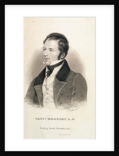 Captain Marryat, R.N by Winkles