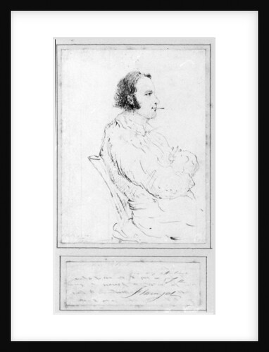 Captain Marryat, R.N by G.B. B.