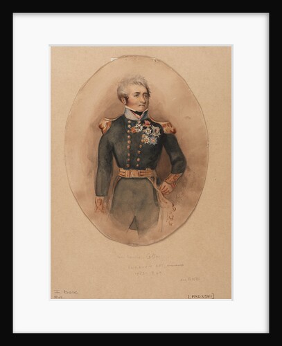 Sir Francis Collier (1783-1849) by unknown