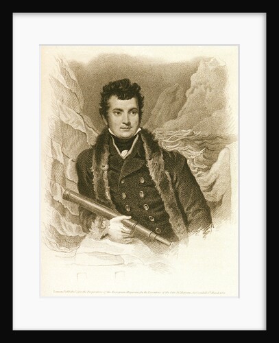 Captain W.E. Parry R.N. by Samuel Drummond