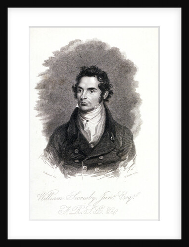 William Scoresby, Junr. Esqr. F.R.S.E. &c by A. Mosses