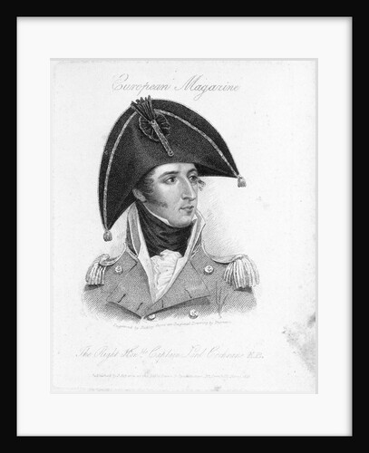 The Right Honble Captain Lord Cochrane K.B. by Thomson
