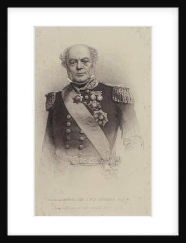 Vice Admiral Sir J W D Dundas, G.C.B. by W. Joseph Edwards