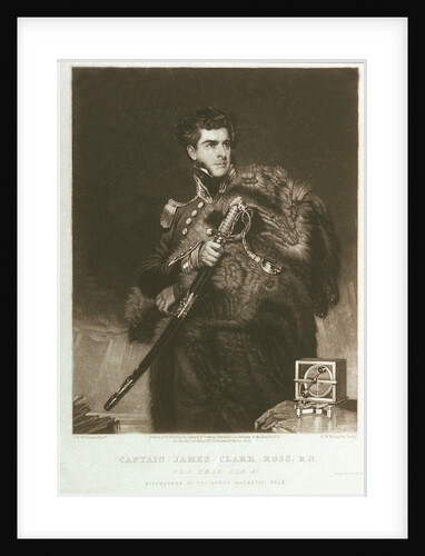 Sir James Clark Ross (1800-1862) by John R. Wildman