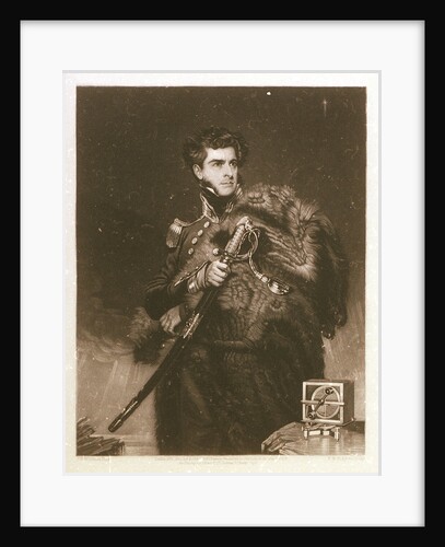 Sir James Clark Ross (1800-1862) by John R. Wildman