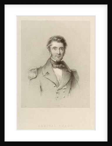 Admiral Sir Henry Ducie Chads (1788-1868) by unknown
