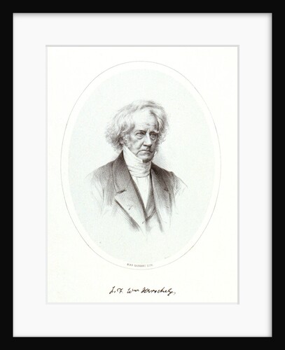 J.F.Wm. Herschel by M. & N. Hanhart