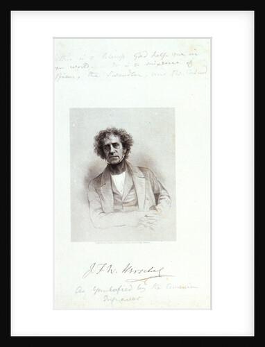 J F W Herschel by Hezekiah Wright Smith