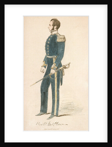 Robert McClure by James McGlashan