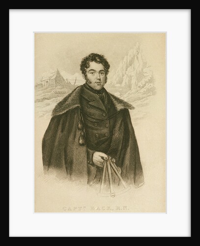 Captain Back, R.N by S. Russell