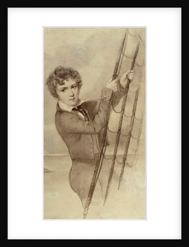 Sir Fred Nicholson as midshipman by John Hayter