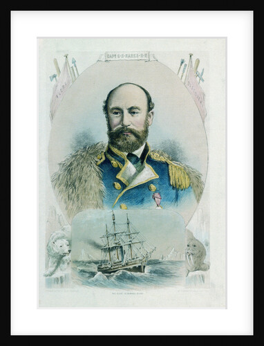 Captain G. S. Nares RN by McFarlane