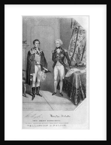 Wellington & Nelson by T.C. Wilson