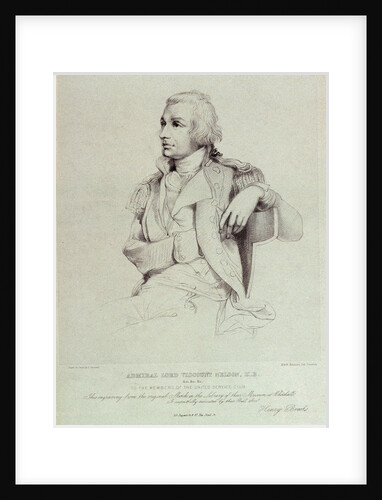 Horatio Nelson (1758-1805) by Charles Grignion