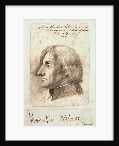Horatio Nelson (1758-1805) by Simon de Koster